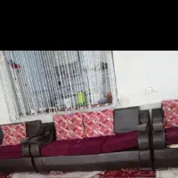 مبل چرم هفت نفره