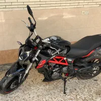 موتور بنلی جفت سیلندر 300