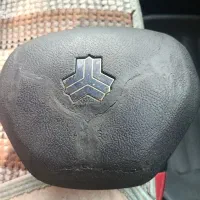 ایربگ باز شده ساینا