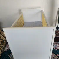 تخت گهواره ای کشو دار برای سنین ۱ ساله تا ۶ ساله|تخت و صندلی بچه|اهواز, حصیرآباد|دیوار