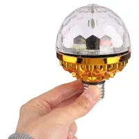 لامپ رقص نور LED Full Color 10W E27|لامپ و چراغ|ساوه, |دیوار