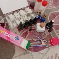 محصولات کاشت ناخن|آرایشی، بهداشتی، درمانی|فسا, |دیوار