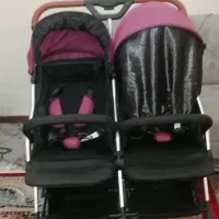 کالسکه خارجی درجه یک دوقلو|کالسکه و لوازم جانبی|اصفهان, رکن الدوله غربی|دیوار