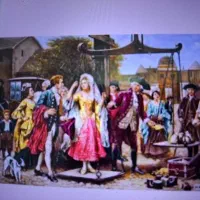 فروش تابلو فرش طرح مهریه عروس