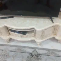 میزتلوزیون چوبی بزرگ|میز تلویزیون|شریف‌آباد, |دیوار