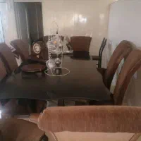 میز و صندلی غذا خوری ده ۱۰ نفره