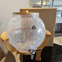 کلمن شیشه ای
