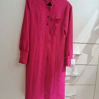 پالتو چرم خز دار مانتو آستردار کتون خارجی|لباس|اصفهان, کوی امام|دیوار