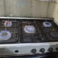 گازپنج شعله طرح فر کاملا سالم