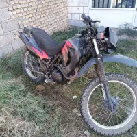 تریل مزائده درحد.سالم.استارتی|موتورسیکلت|آق قلا, |دیوار