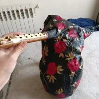 ساز نی انبان پوست چرم|سازهای بادی|تهران, چیذر|دیوار