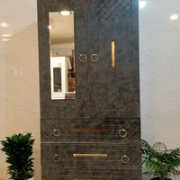 کمد لباس مدل رومی رنگبندی وکیوم شرکتی گارانتی