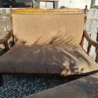 مبل پنج5 نفر برای باغچه|مبلمان خانگی و میز عسلی|کازرون, |دیوار