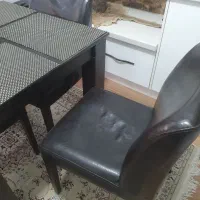 میز نهارخوری چهار نفره|میز و صندلی غذاخوری|فردیس, ثابتی|دیوار