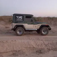 جیپ صحرا موتورپاترول(زامیاد)
