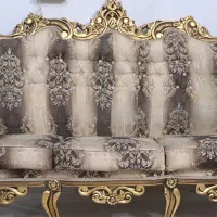 مبل استیل سلطنتی|مبلمان خانگی و میز عسلی|ساوه, |دیوار
