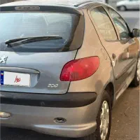 پژو۲۰۶ تیپ۵ سیمی در حد|خودرو سواری و وانت|بابل, |دیوار