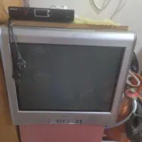 تلویزیون با دستگاه سالم