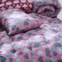 تشک مهمان و بالشت و پتو