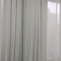 پرده حریر پلیسه|پرده، رانر، رومیزی|تهران, شهرک طالقانی|دیوار