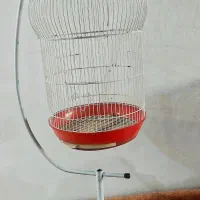 قفس به همراه پایه