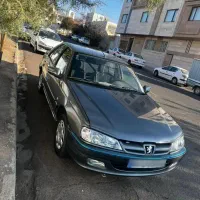 پژو پارس مدل ۹۵ بی رنگ سالم