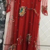 پیراهنی بلند مجلسی
