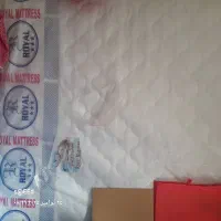 تختخواب دو نفره نو رویال سه ستاره|تخت و سرویس خواب|آبیک, |دیوار