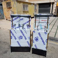 ابسردکن با شاسی minda استیل m9001
