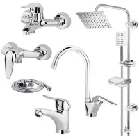 پک شیرآلات و علم دوش حمام