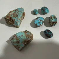 راف فیروزه و تراش خورده نیشابوری اصل