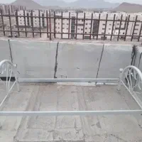 تخت خواب یک نفره رنگ کوره ایی