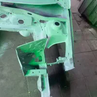 شاسی کلاف سقف ستون قسمت جلو قسمت عقب