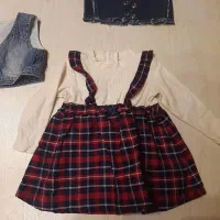 تعدادی لباس دخترانه سایز ۲ و ۳ سال|کفش و لباس بچه|ارومیه, |دیوار