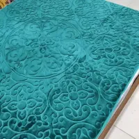 پتو گلبافت|رختخواب، بالش، پتو|داراب, |دیوار