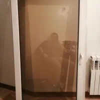 پنجره دو جداره 159*91