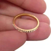 حلقه رینگ نگین دار و ساده|بدلیجات|تهران, خاوران|دیوار