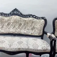 مبل ۷ نفره همراه  میز ناهار خوری|مبلمان خانگی و میز عسلی|تهران, آذربایجان|دیوار