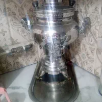سماور گازی ۶ لیتری ارمغان سالم در حد