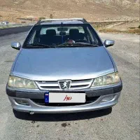 پژو پارس مدل88 نقره ای