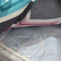 دو تشک خواب تمیز و سالم|تشک تختخواب|صومعه‌سرا, |دیوار