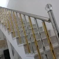 نرده و حفاظ استیل|خدمات پیشه و مهارت|مشهد, کلاهدوز|دیوار