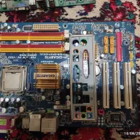مادربرد سوکت ۷۷۵دوال کور ساپورت DDDR2وDDR3|قطعات و لوازم جانبی رایانه|تبریز, |دیوار