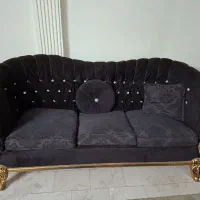 مبلمان نیمه استیل ۷ نفره