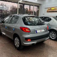 ۲۰۷ دنده سقف شیشه ای تیتانیوم|خودرو سواری و وانت|مهاباد (آذربایجان غربی), |دیوار