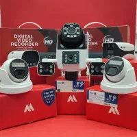دوربین 5مگاپیکسل AHD و ip اقساط بدون سود
