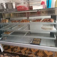 فروش دستگاه قهوه صنعتی و یخچال|کافیشاپ و رستوران|ارسنجان, |دیوار