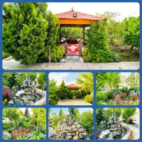 باغ ویلا شیک دوبلکس  طراحی شده «تهاتر»