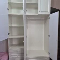 کمد(بدنه ام دی اف و درب ها ممبران) نو،زیرقیمت|جاکفشی، کمد، دراور|رشت, حسین آباد|دیوار