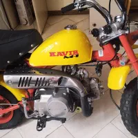 مینی موتور کویر 90cc